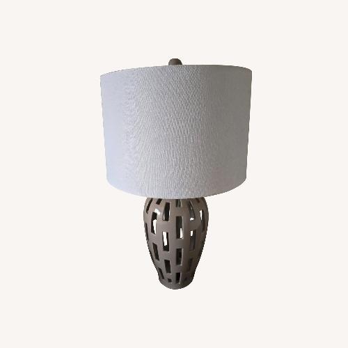 Used Home Goods Light Brown Table Lamps for sale on AptDeco