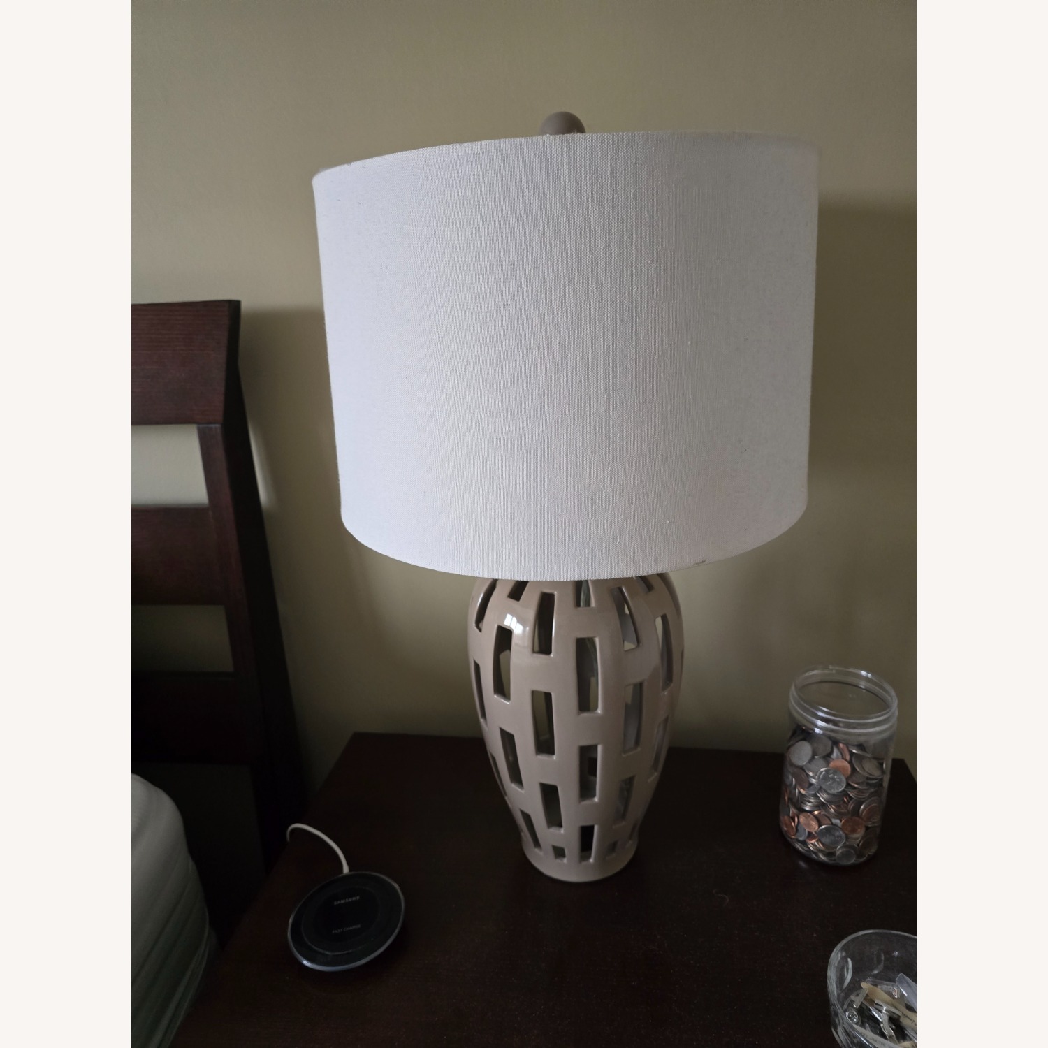 Home Goods Light Brown Table Lamps - image-2