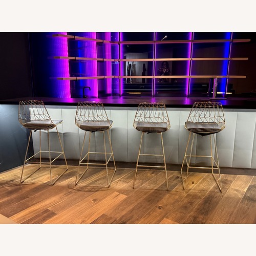 Used Bend Goods Gold Stools for sale on AptDeco
