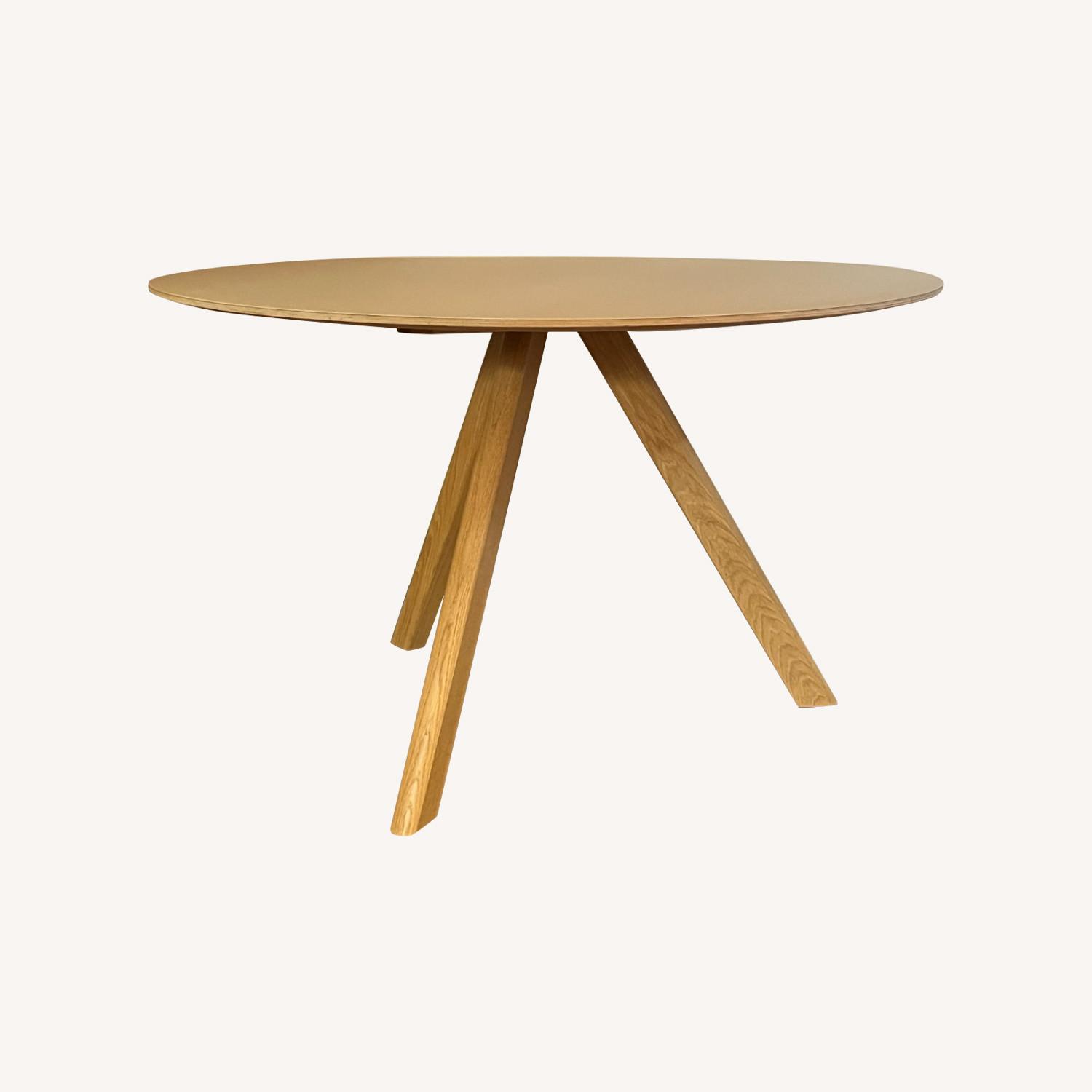 Design Within Reach Copenhague 20 White Wood Dining Table - image-0