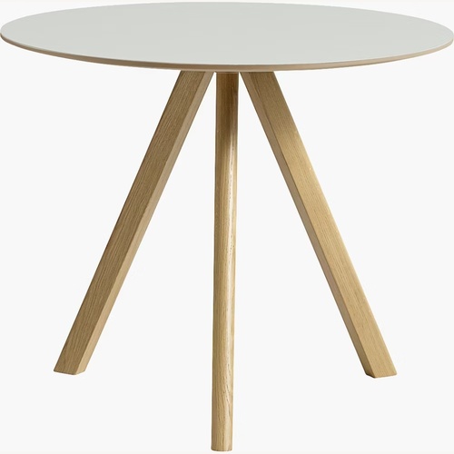 Used Design Within Reach Copenhague 20 White Wood Dining Table for sale on AptDeco
