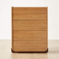 CB2 Stivale 5-Drawer Oak Dresser