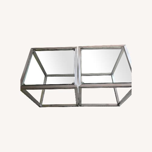 Used Glass Coffee Table for sale on AptDeco