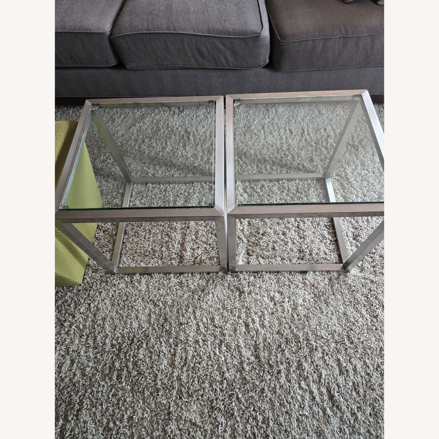 Glass Coffee Table - image-1
