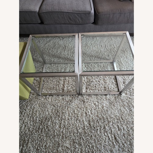 Used Glass Coffee Table for sale on AptDeco