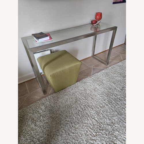 Used Ethan Allen White Media Storage for sale on AptDeco