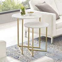 Wayfair White Metal Side Tables