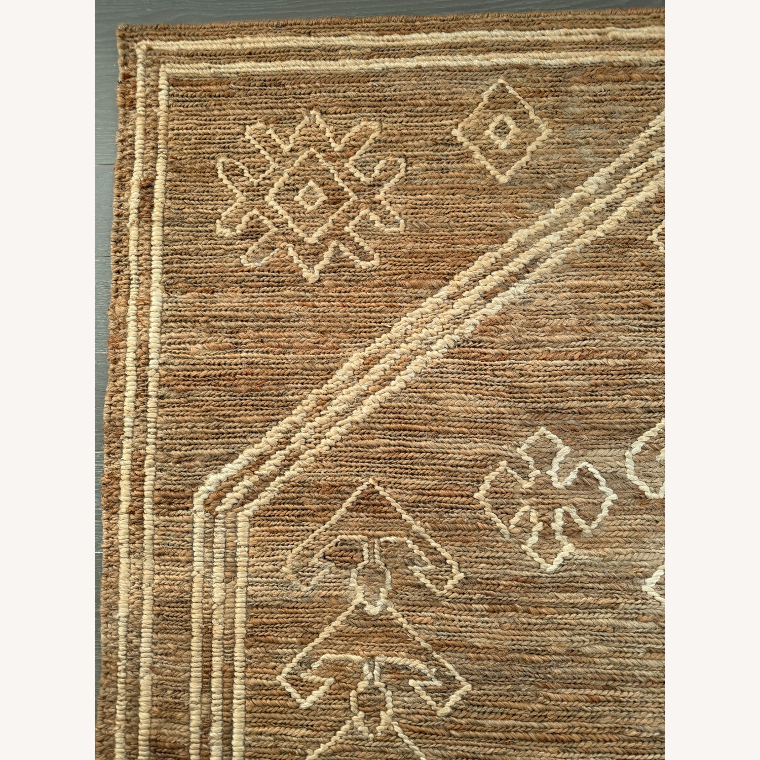 Ballard Designs Natural Jute Area Rug 5' x 8' - image-2