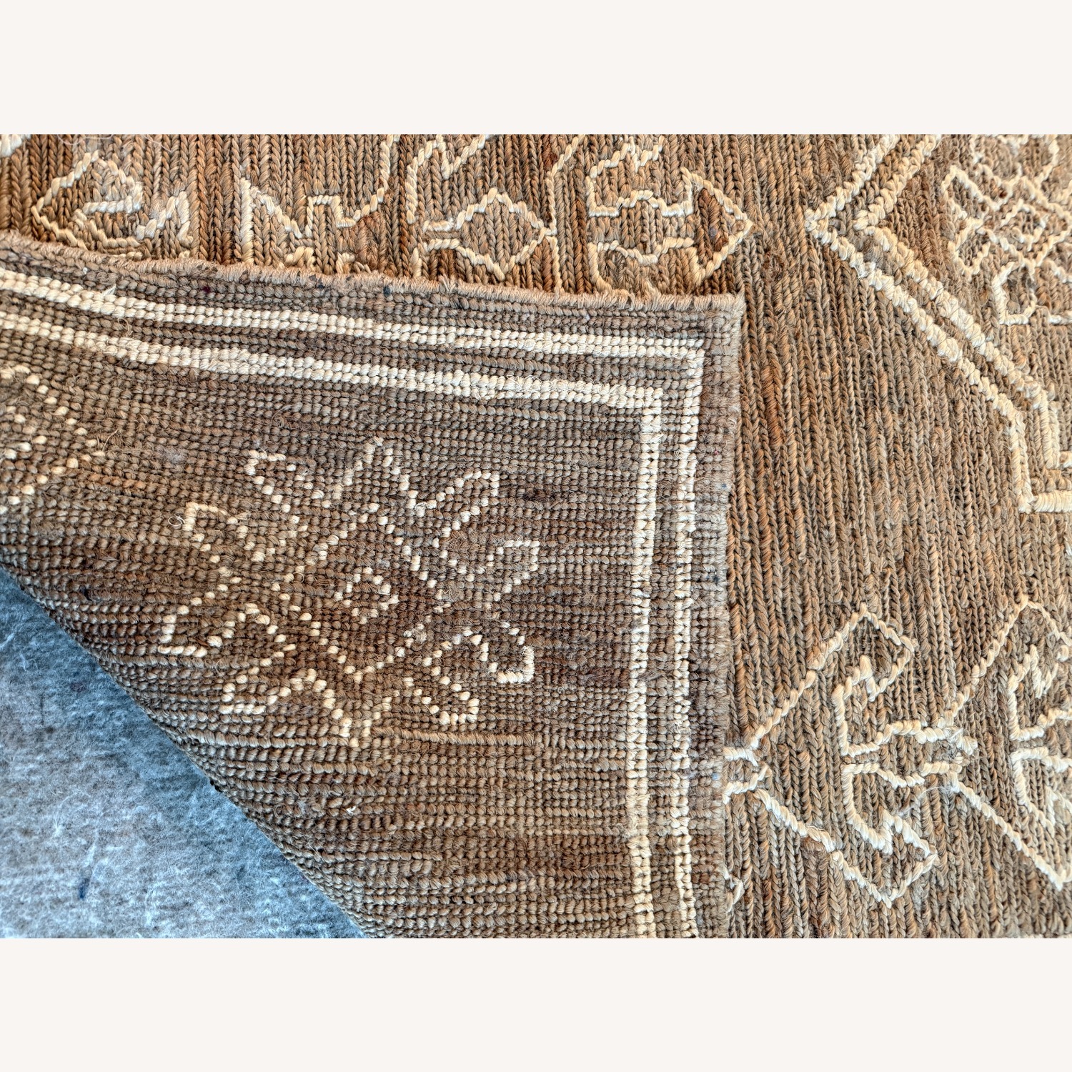 Ballard Designs Natural Jute Area Rug 5' x 8' - image-4