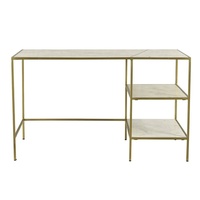 Thrive Furniture Tropius Desk White Marble Desk