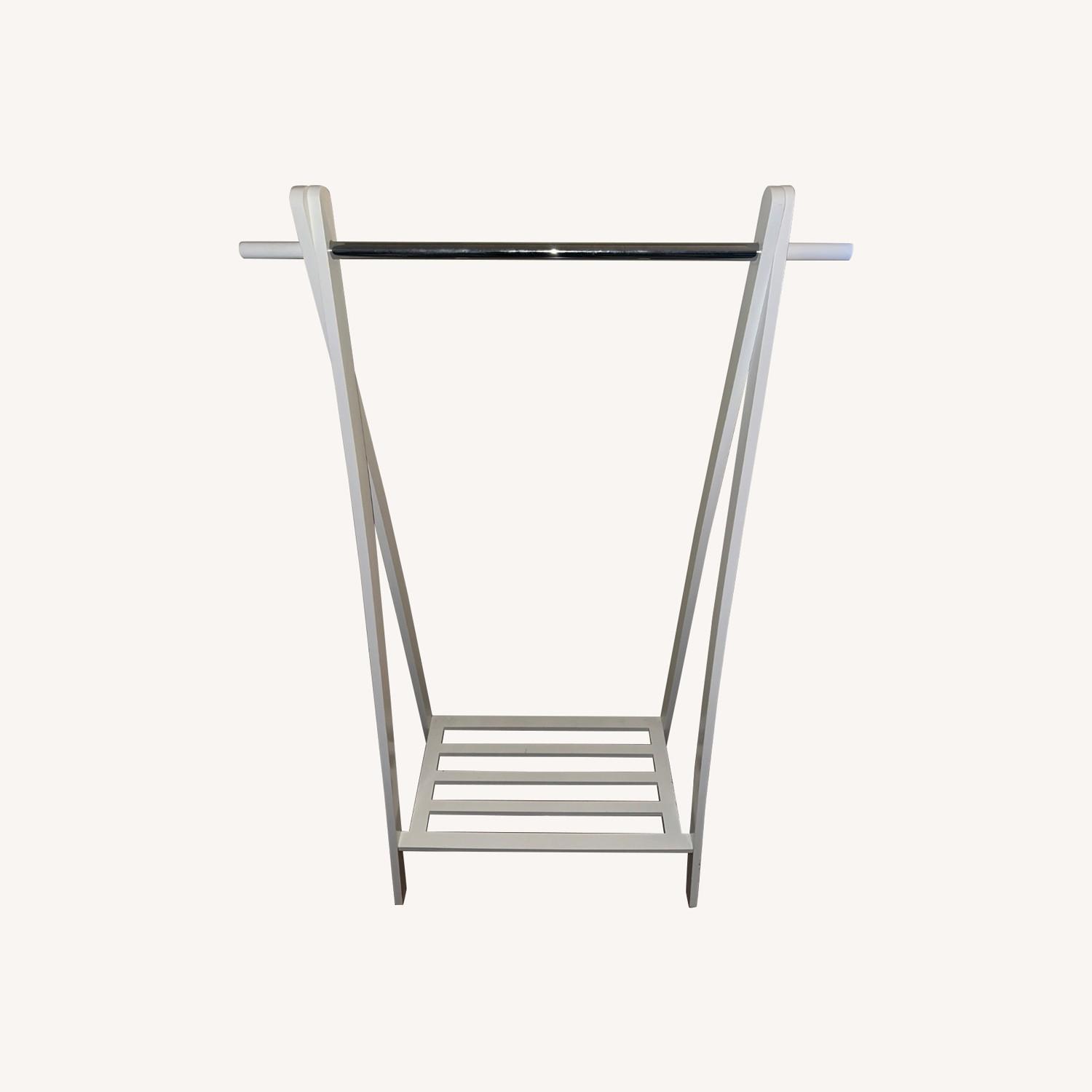 Urban Outfitters White Coat Rack - image-0
