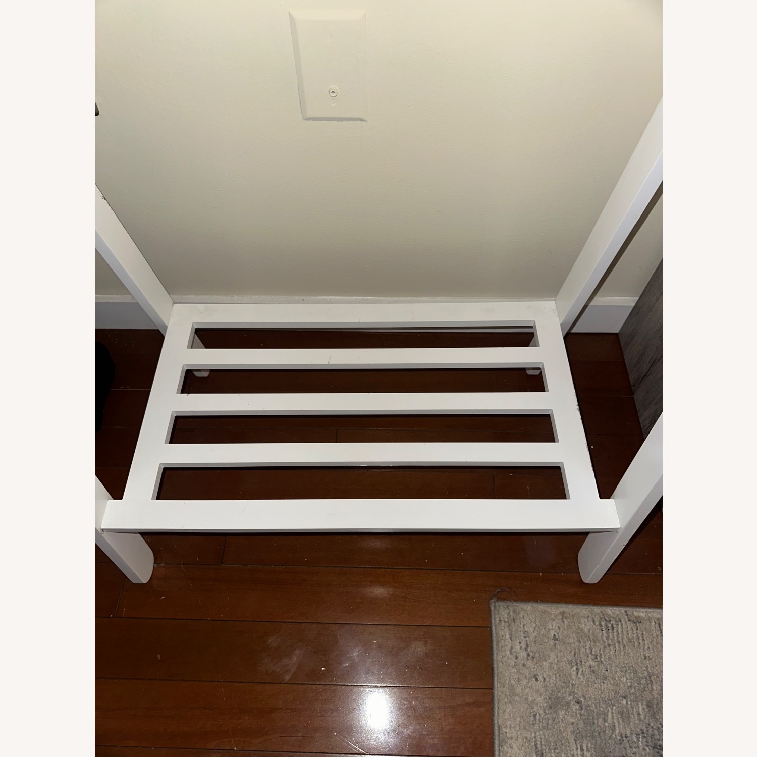 Urban Outfitters White Coat Rack - image-5