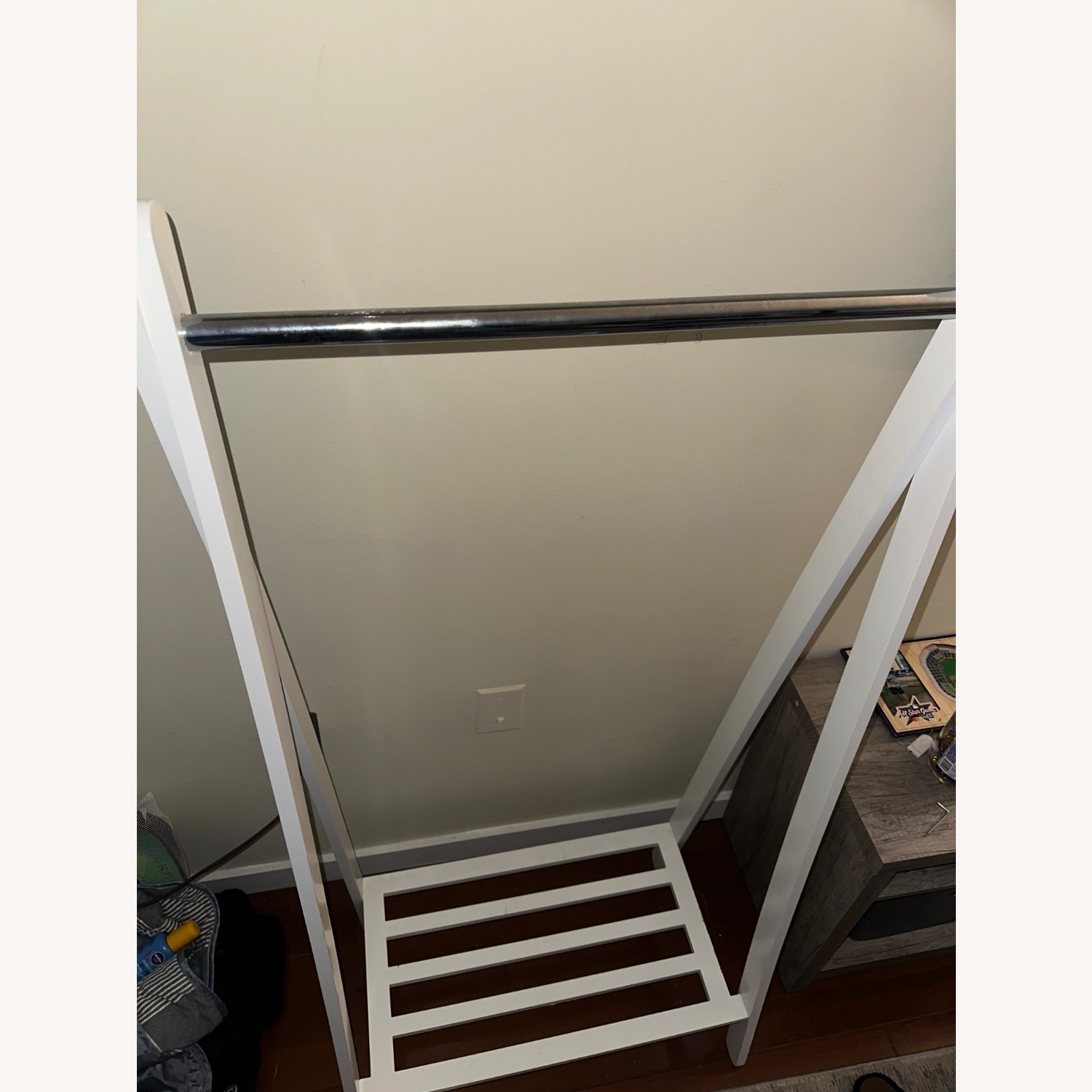 Urban Outfitters White Coat Rack - image-3