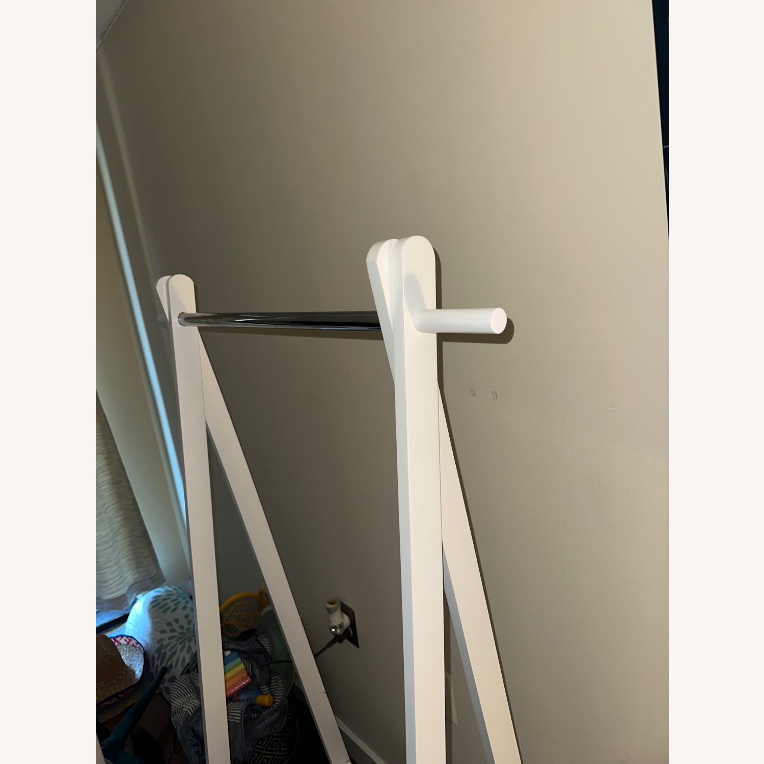 Urban Outfitters White Coat Rack - image-2
