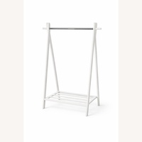 Urban Outfitters White Coat Rack