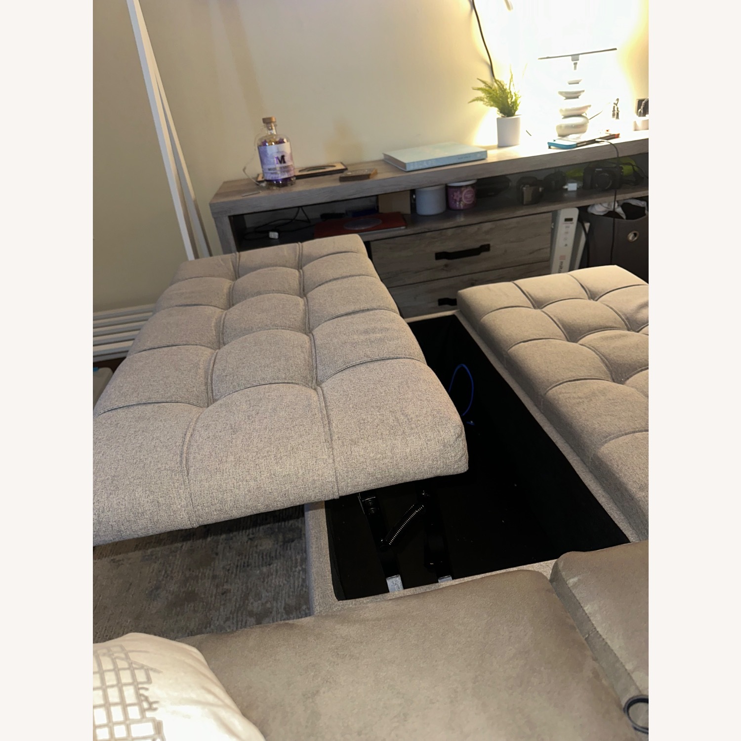 Amazon Light Gray Chest - image-3