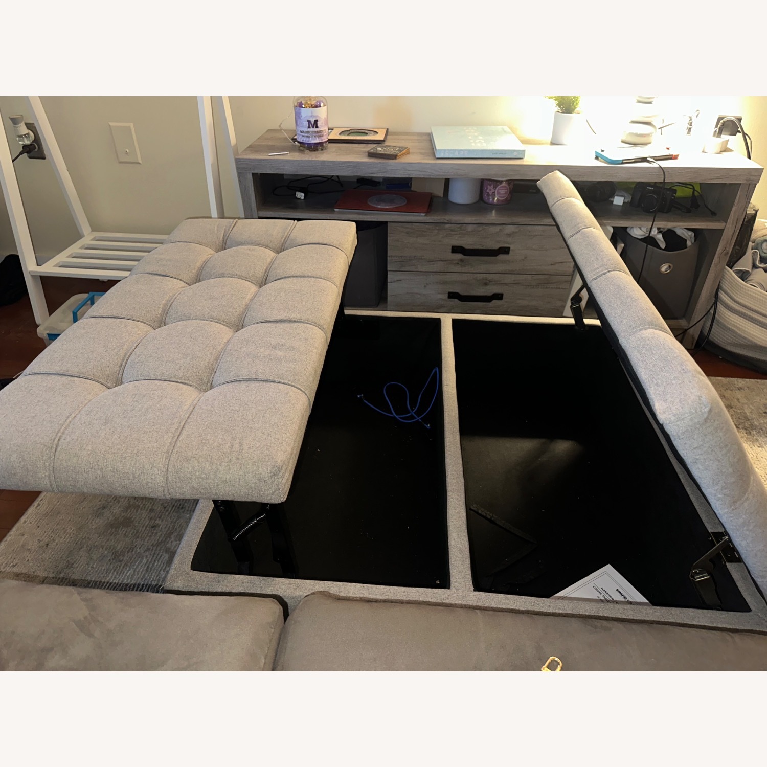 Amazon Light Gray Chest - image-1