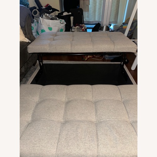 Used Amazon Light Gray Chest for sale on AptDeco