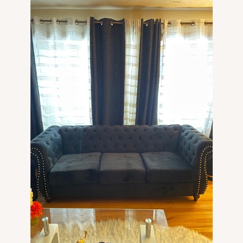 Used Wayfair Gosser 82.6'' Velvet Sofa for sale on AptDeco