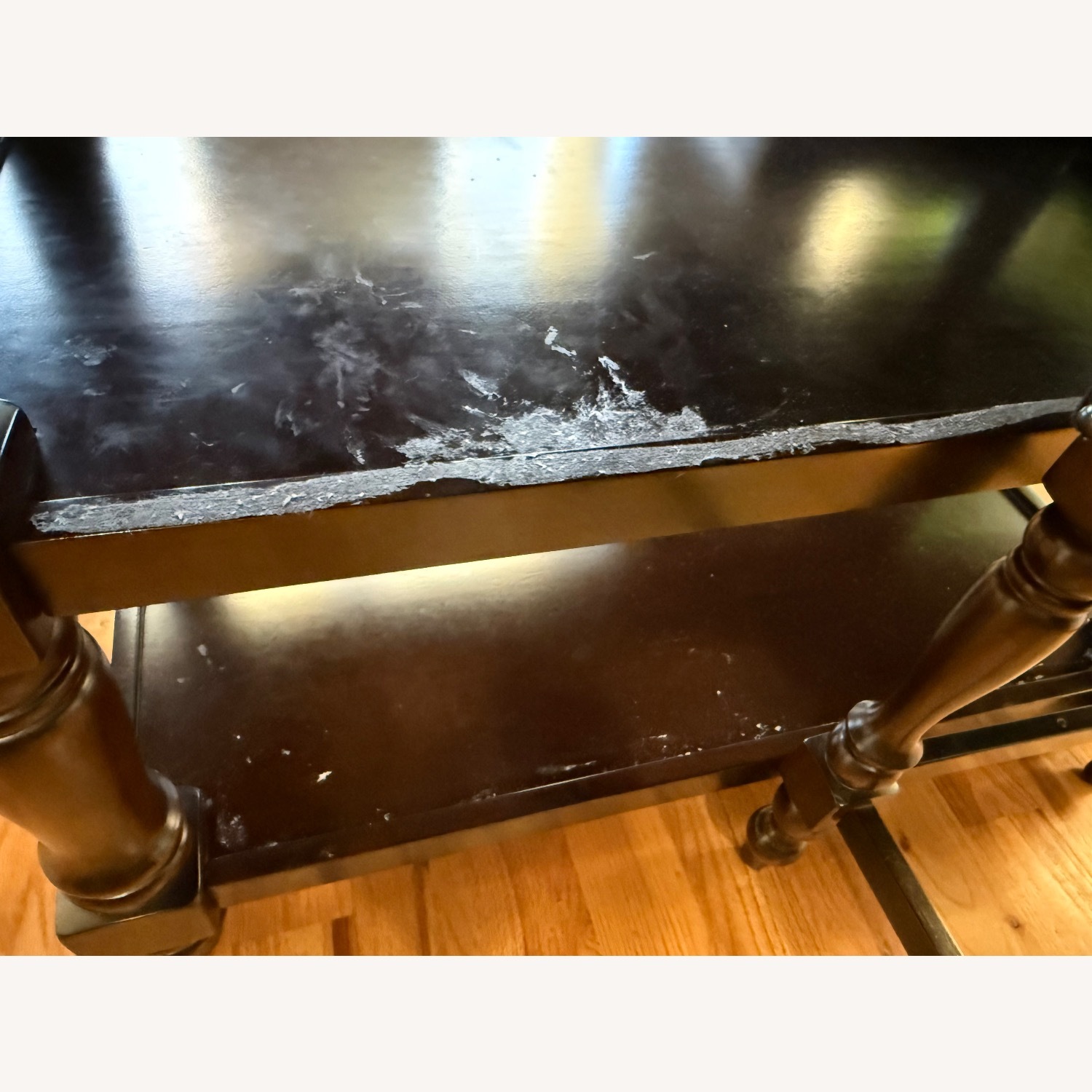 Dark Brown Dining Set - image-3