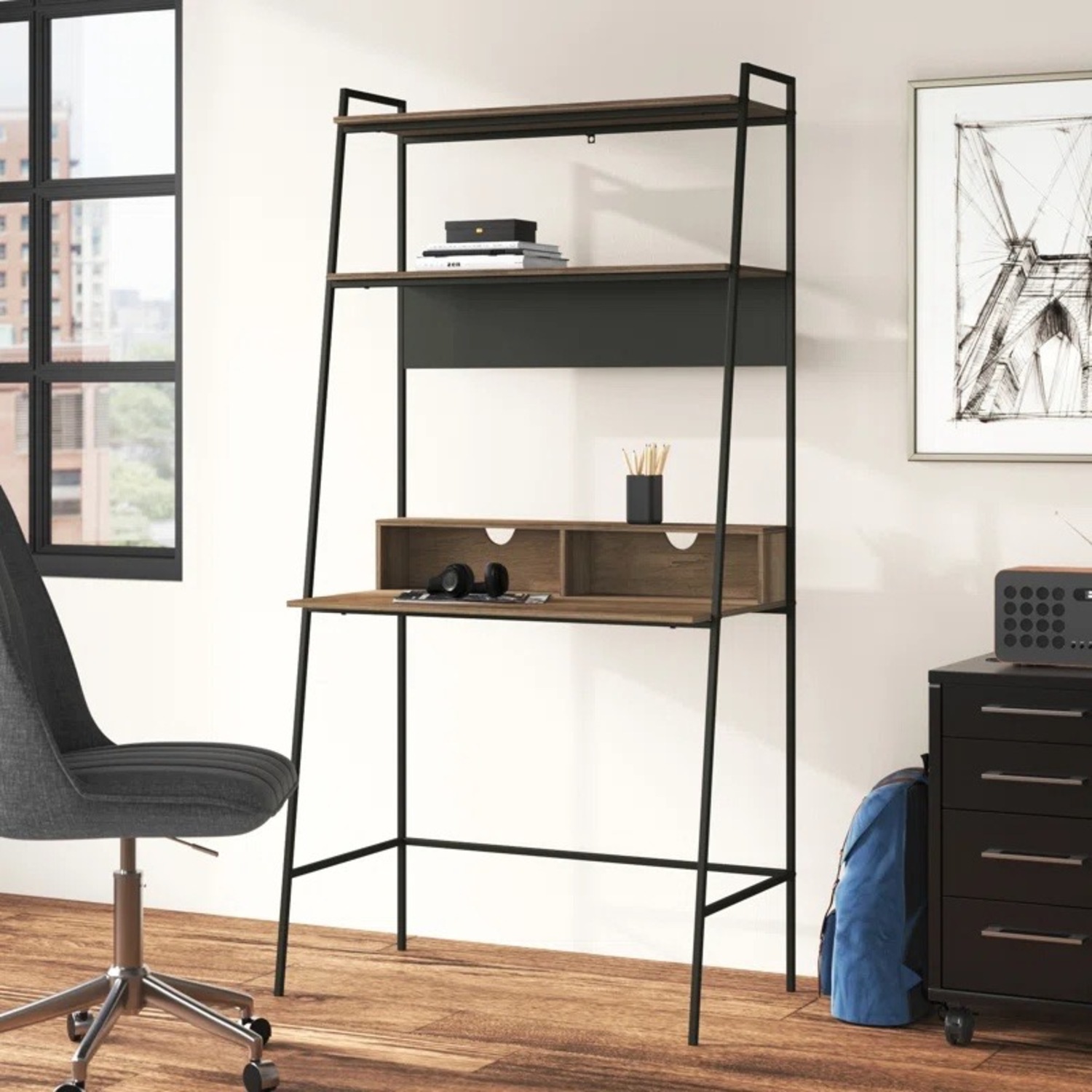 Wayfair Ladder Desk - image-6