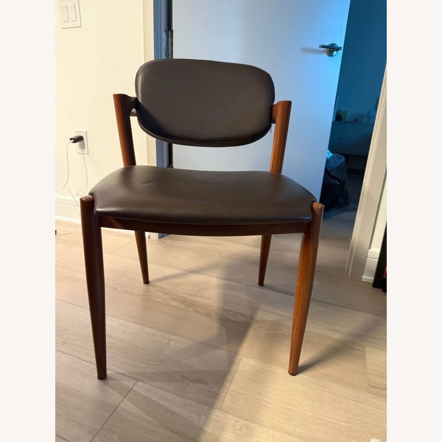 HD Buttercup MCM Brown Dining Chairs - image-2