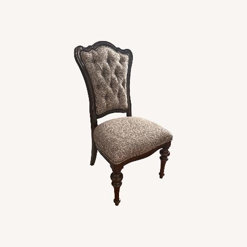 Used Solid Wood Dining Chair for sale on AptDeco
