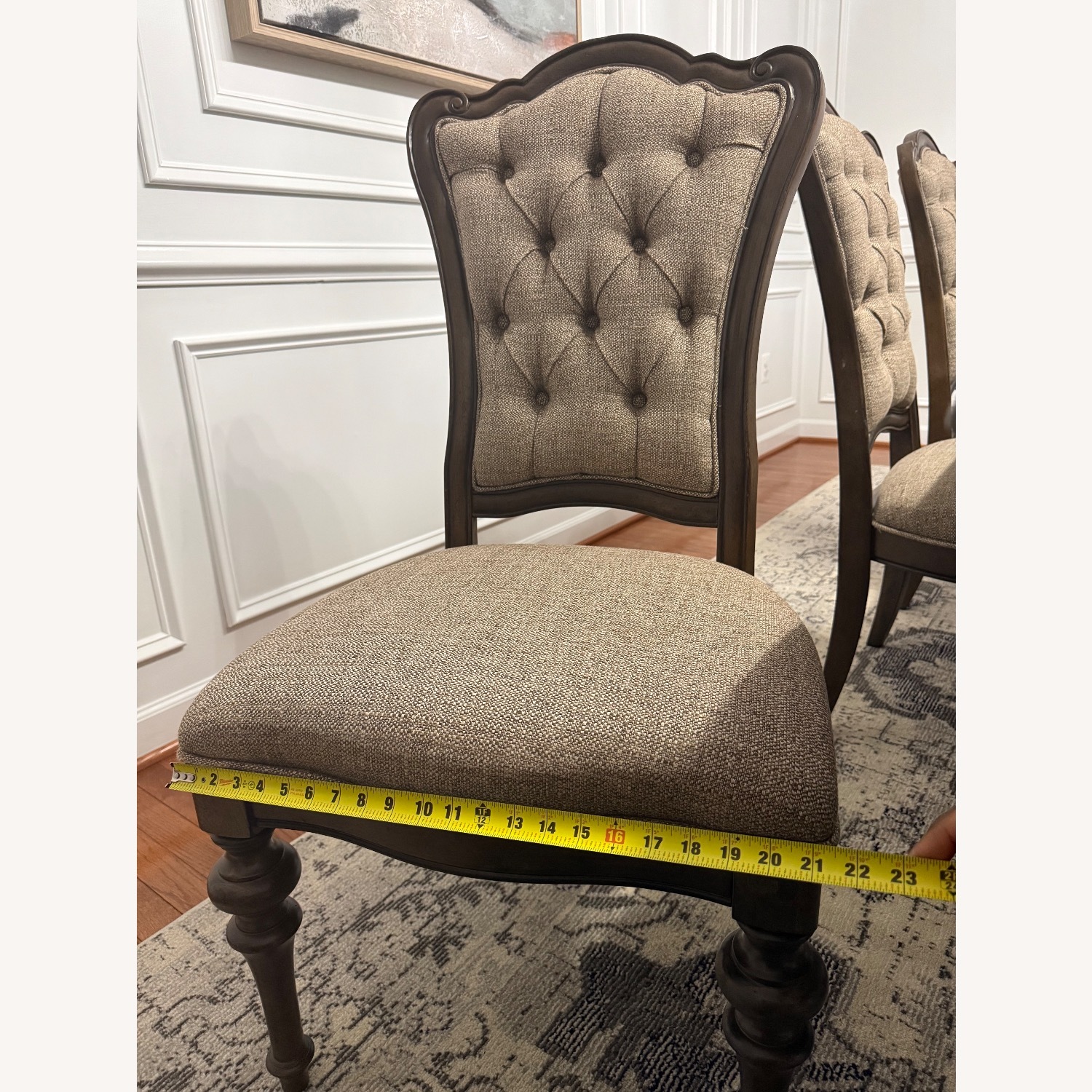 Solid Wood Dining Chair - image-5