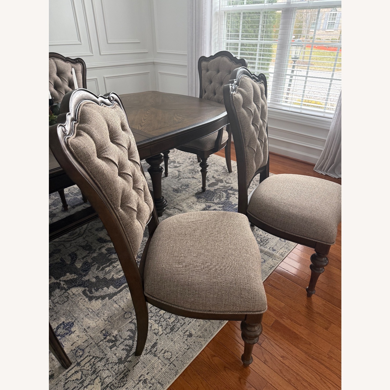 Solid Wood Dining Chair - image-2