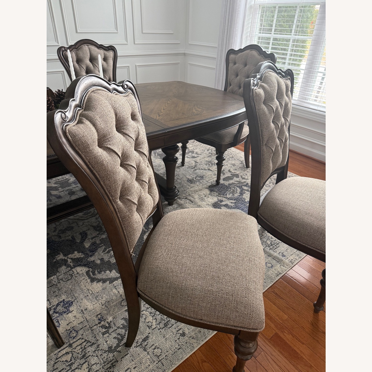 Solid Wood Dining Chair - image-1