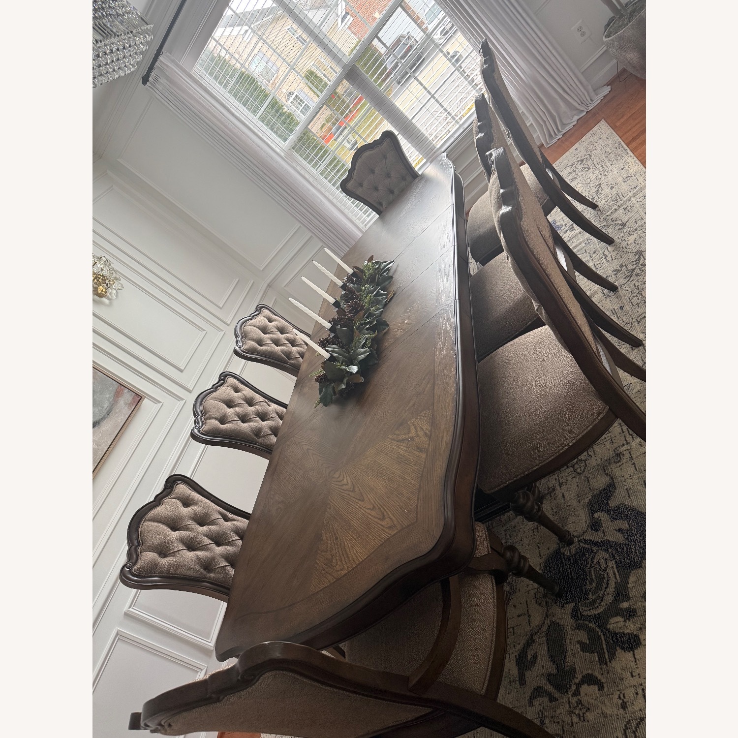 Solid Wood Dining Chair - image-3