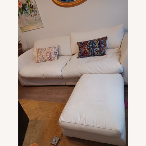 Used City Furniture Dove Sofa for sale on AptDeco