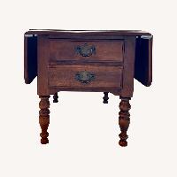 Ethan Allen Wood Side/Coffee Table