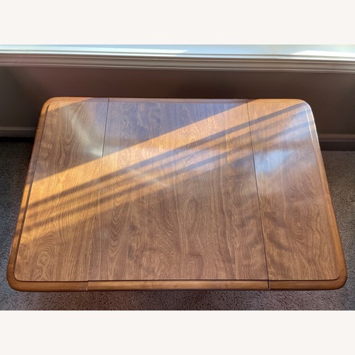 Used Ethan Allen Wood Side/Coffee Table for sale on AptDeco