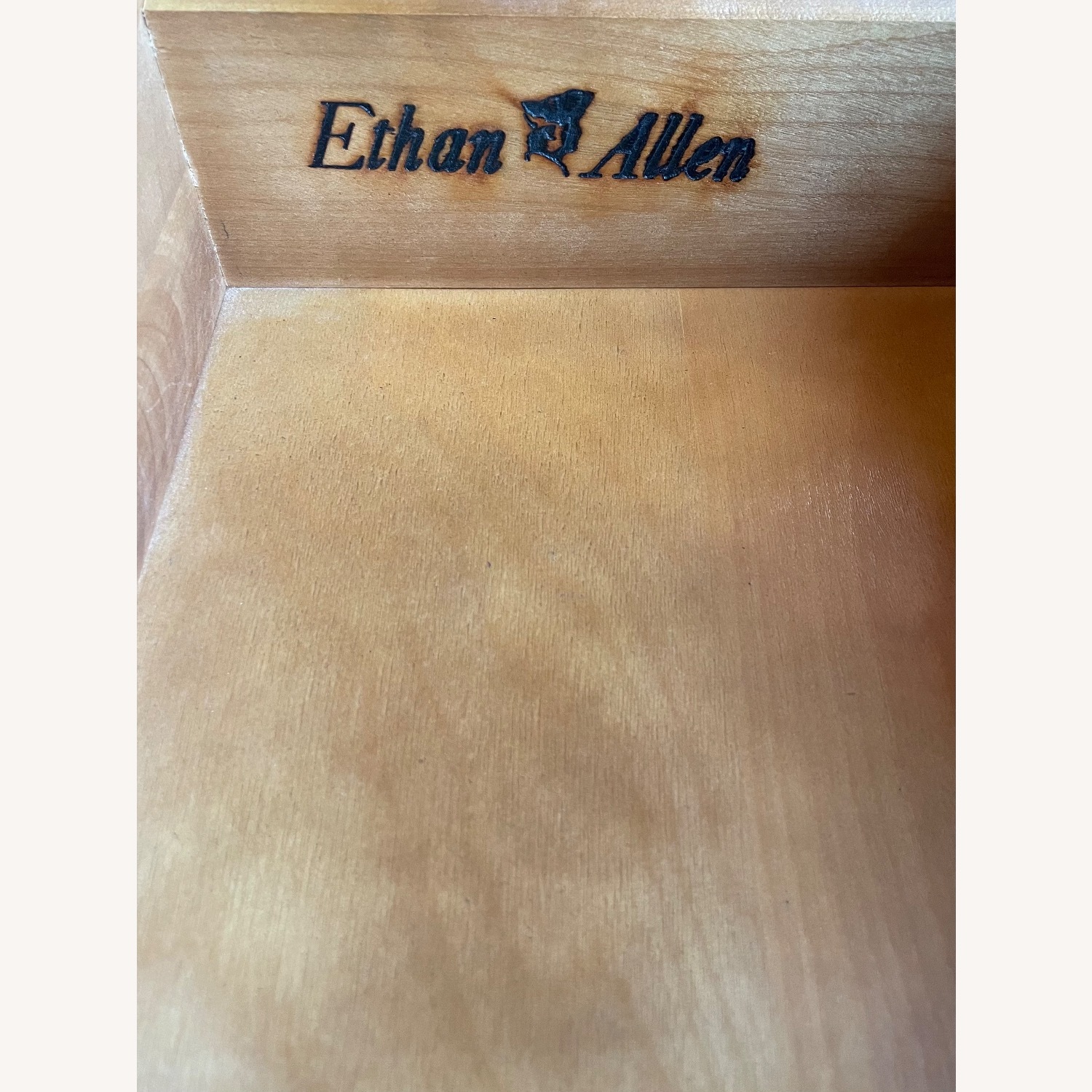 Ethan Allen Wood Side/Coffee Table - image-2