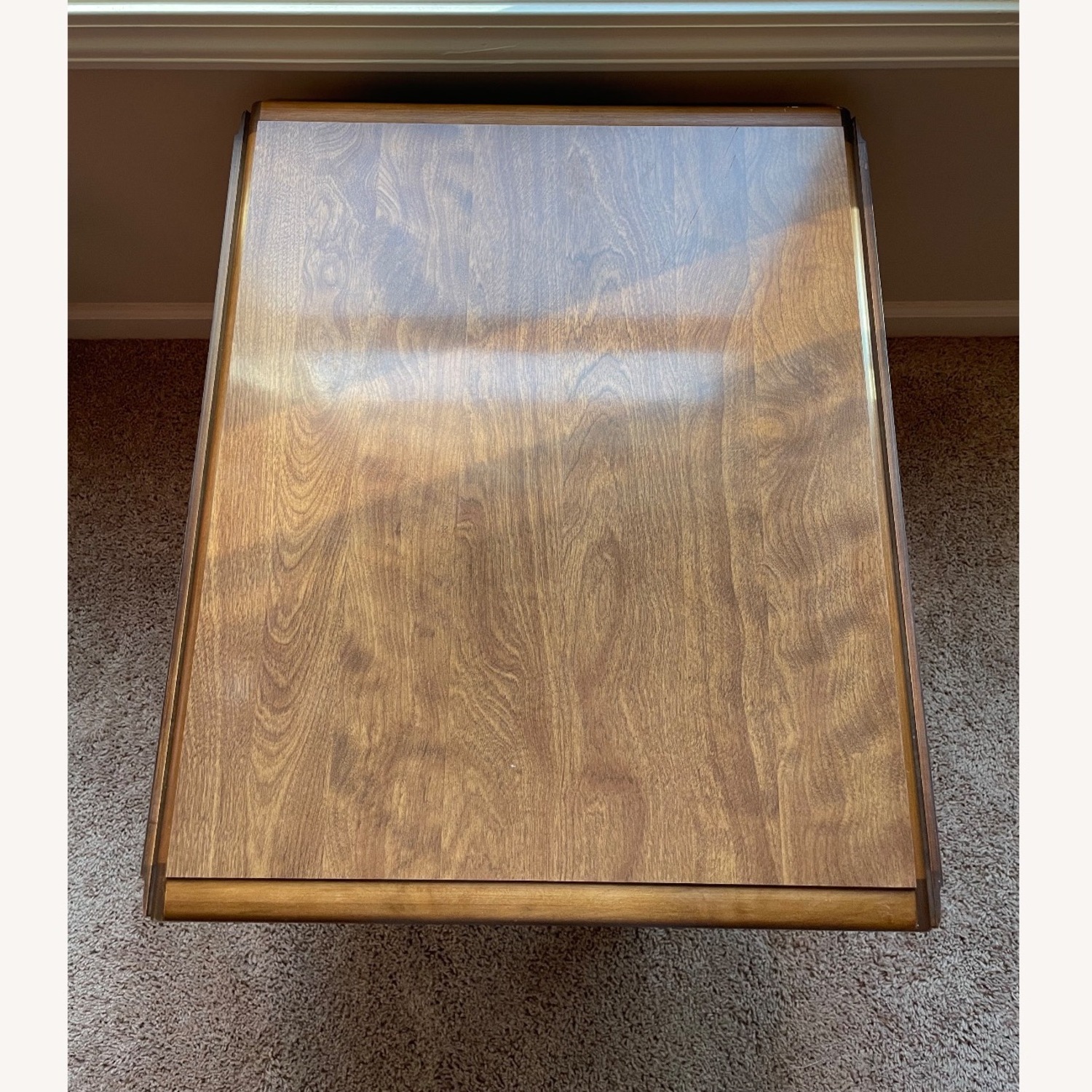 Ethan Allen Wood Side/Coffee Table - image-5