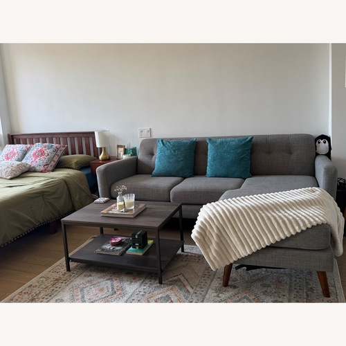 Used Bettie Gray 86'' Chofa for sale on AptDeco