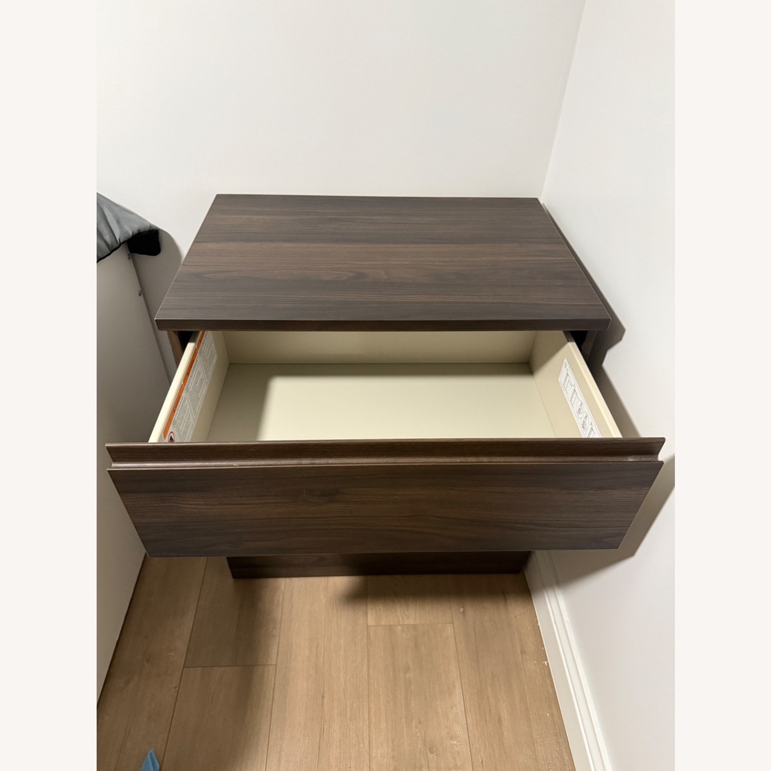 IKEA Dark Brown Wood Dresser - image-4