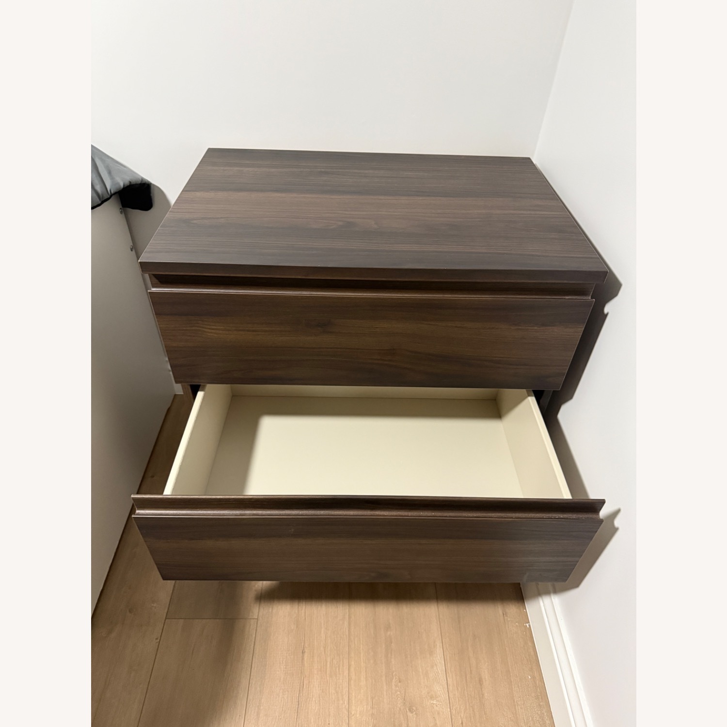 IKEA Dark Brown Wood Dresser - image-2