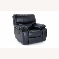 Bob's Discount Furniture Avenger Black Power Recliner