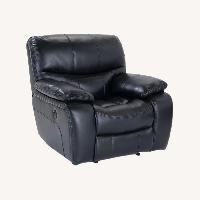 Bob's Discount Furniture Avenger Black Power Recliner
