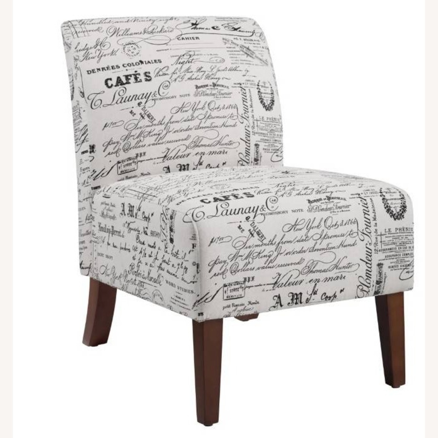 Wayfair Cashawn Printed Upholstered Accent Chair - image-3