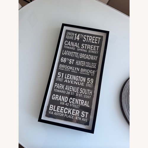 Used NYC Wall Art for sale on AptDeco