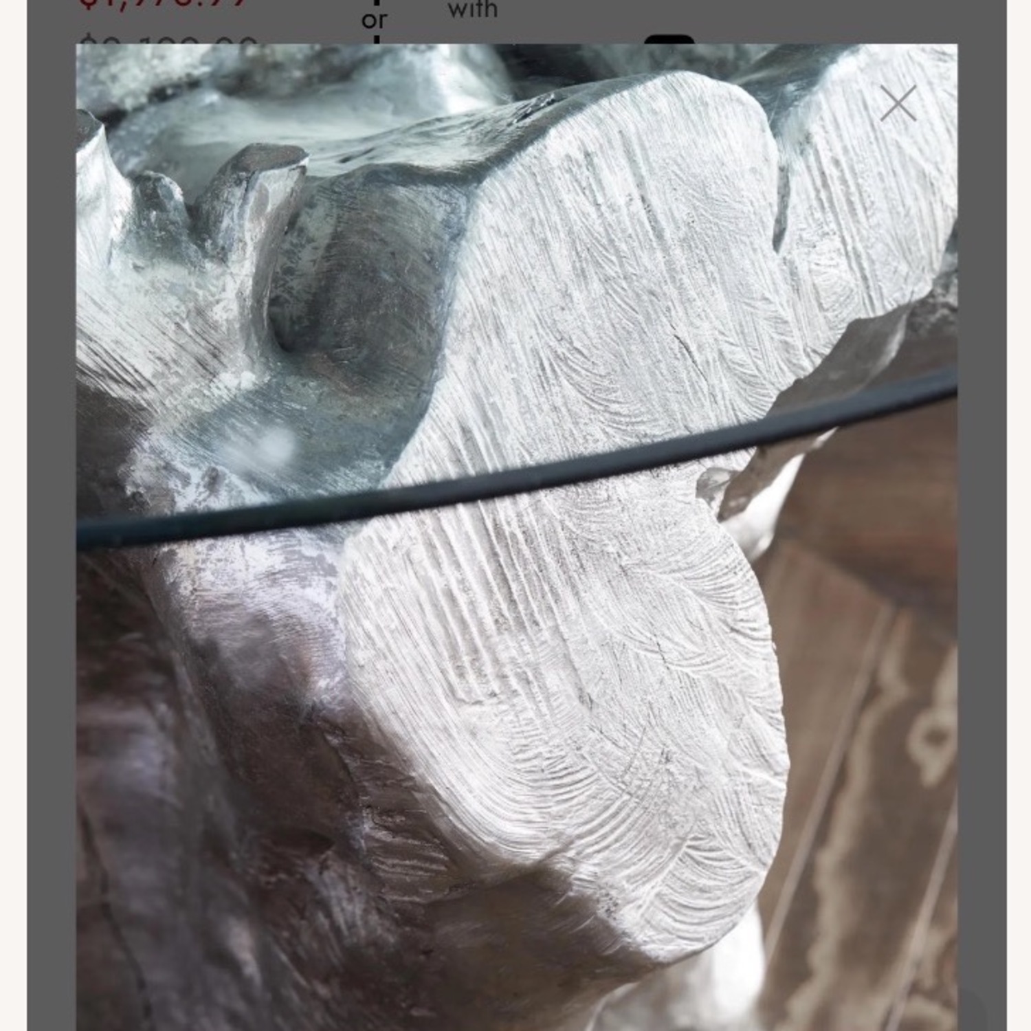 Gold Sequoia Dining Table - image-8