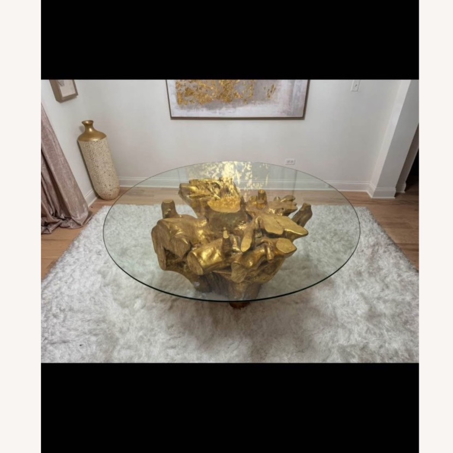 Gold Sequoia Dining Table - image-2