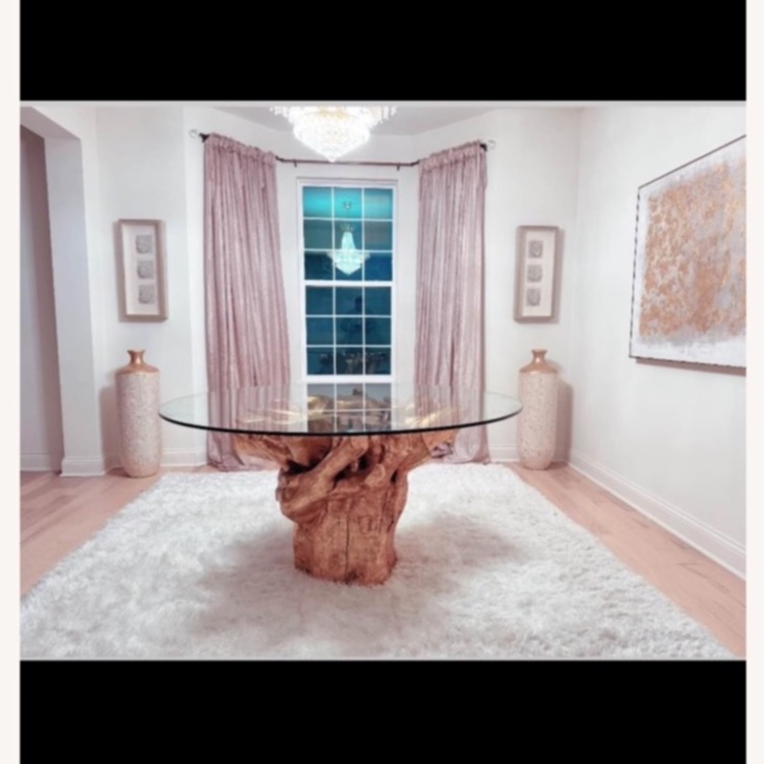 Gold Sequoia Dining Table - image-4