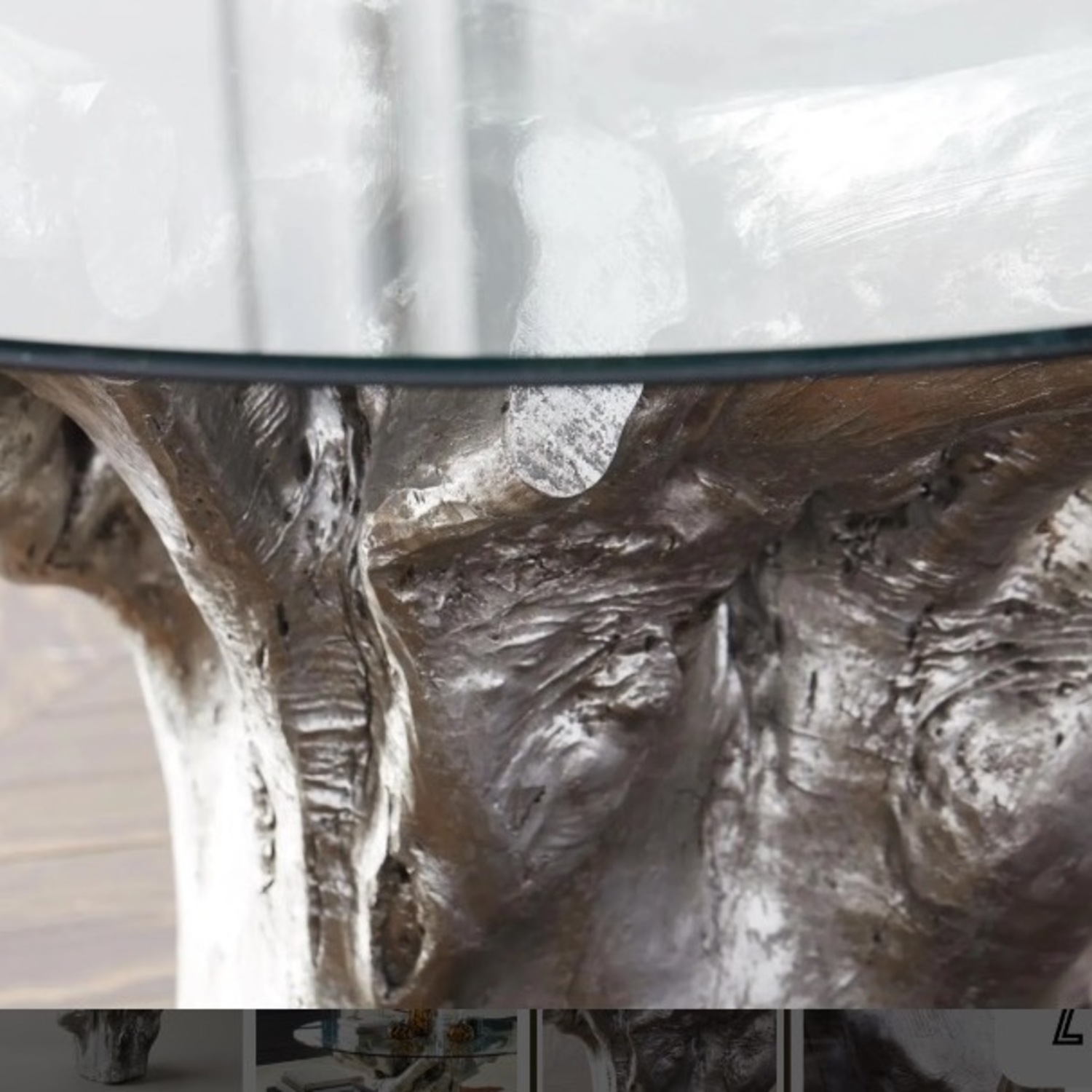 Gold Sequoia Dining Table - image-5