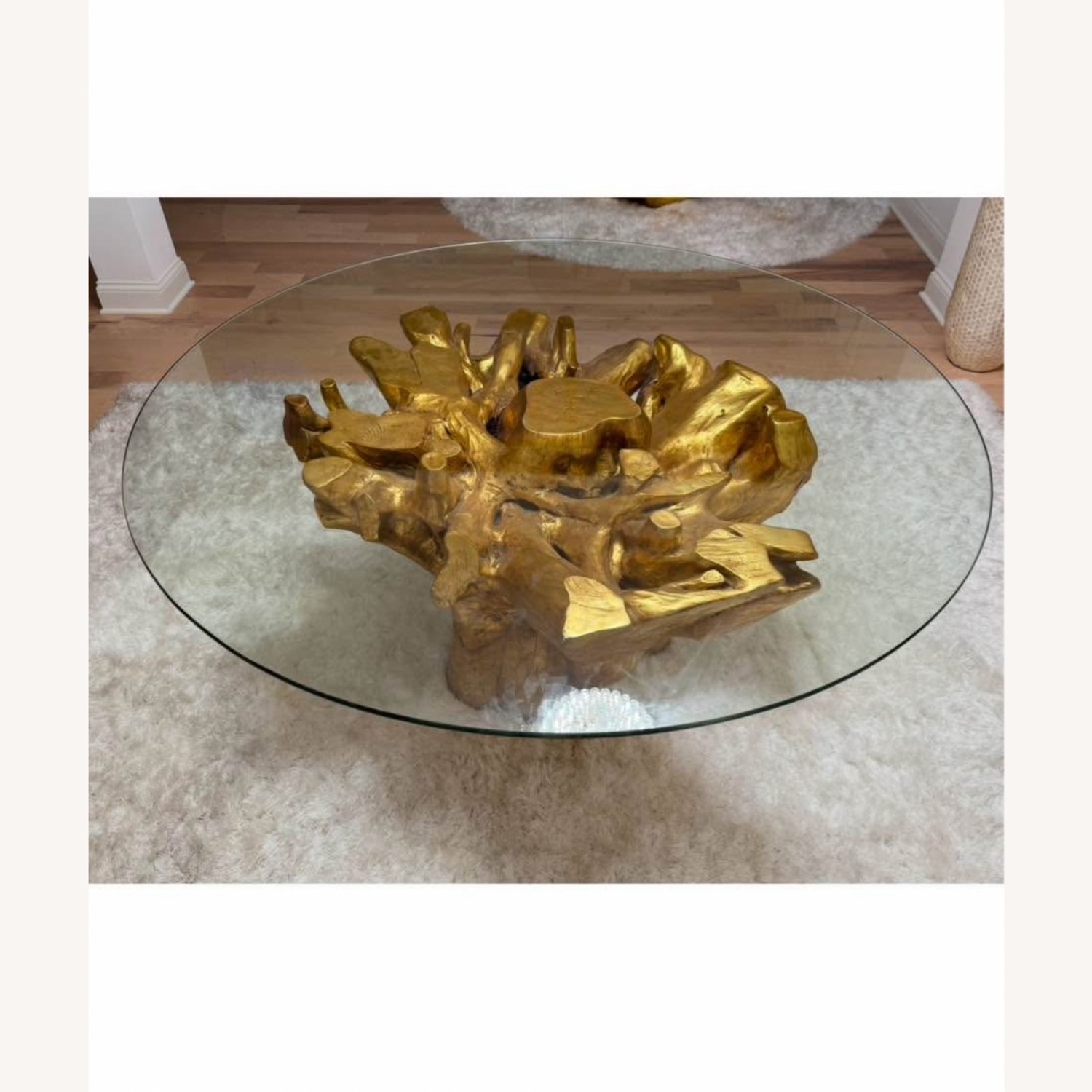 Gold Sequoia Dining Table - image-1