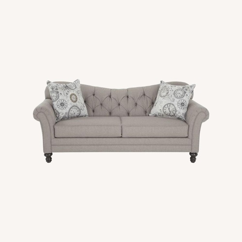Used Bob's Discount Furniture Natural Sleeper Sofa for sale on AptDeco