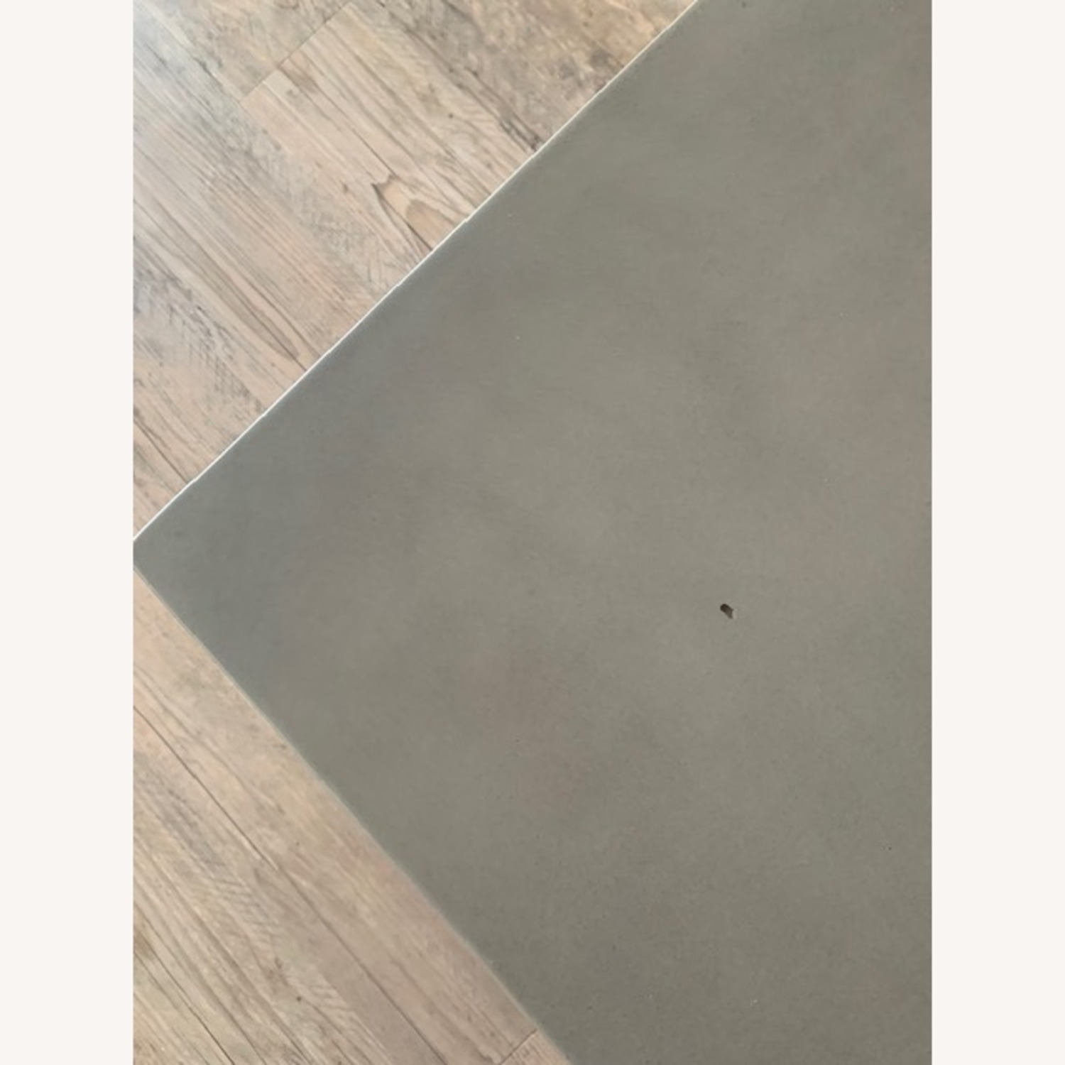 CB2 Matter Grey Cement Square Coffee Table - image-7